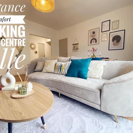 Confort & Elegance En Ville Avec Parking Gratuit Le Mans Exteriér fotografie